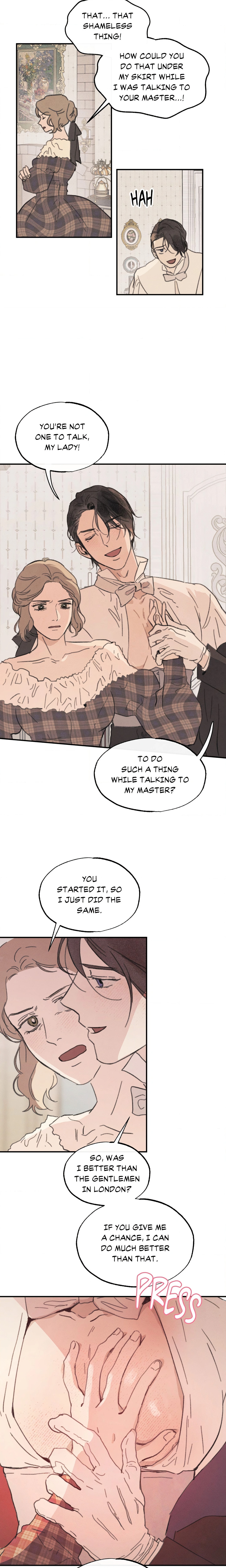 The Guest Carried by the Tide chapter 3 page 12