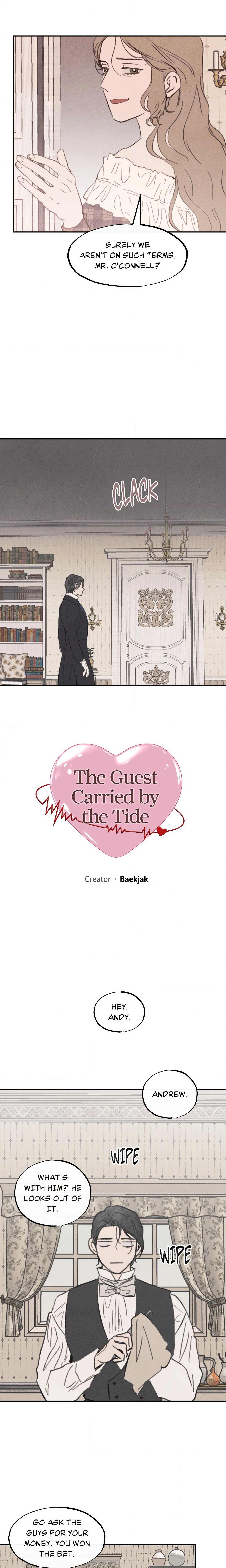 The Guest Carried by the Tide chapter 4 page 5