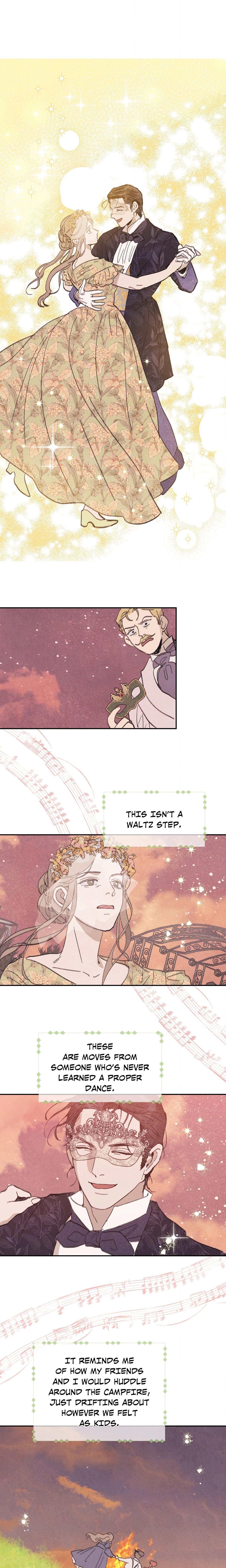 The Guest Carried by the Tide chapter 5 page 1
