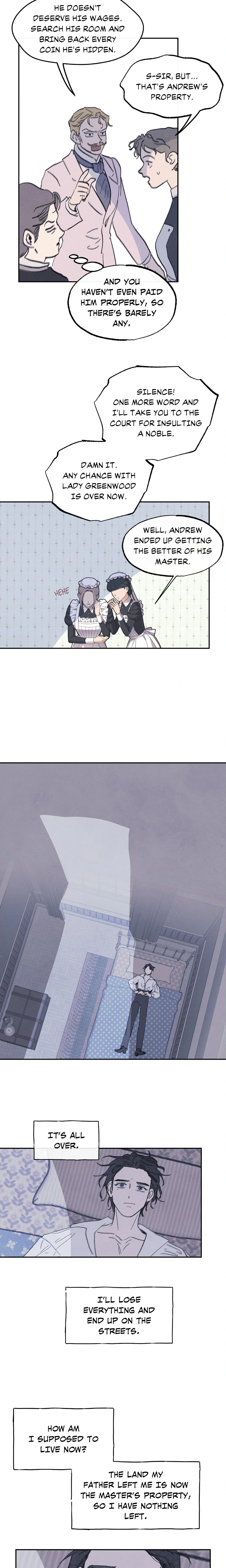 The Guest Carried by the Tide chapter 5 page 6