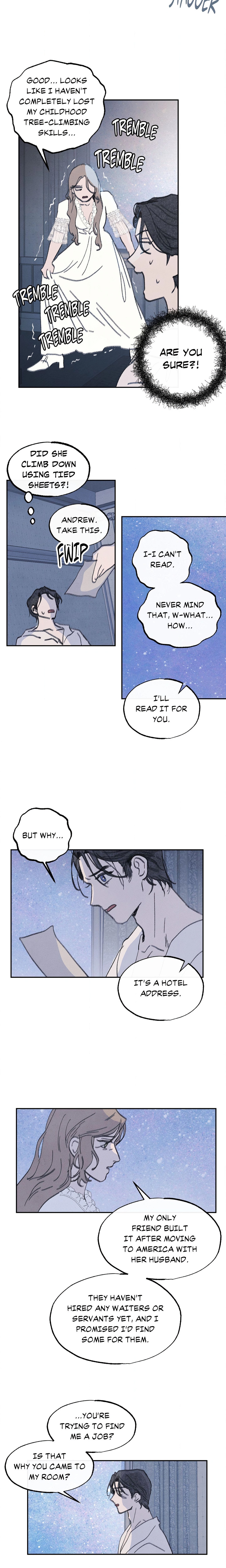 The Guest Carried by the Tide chapter 5 page 8