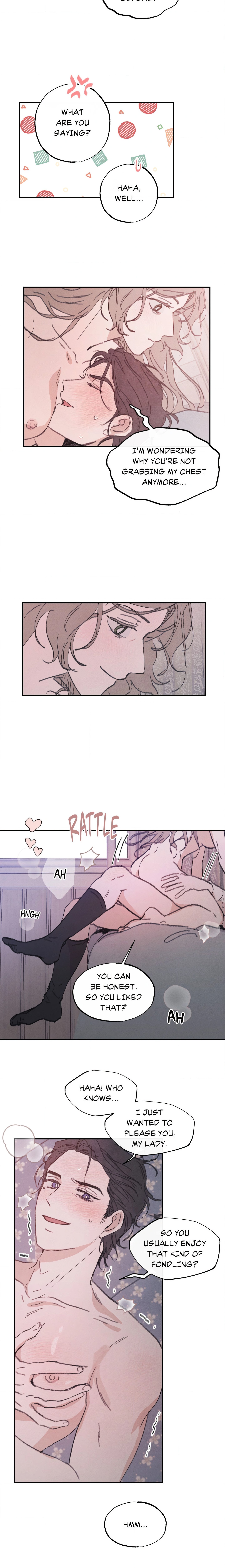 The Guest Carried by the Tide chapter 6 page 6