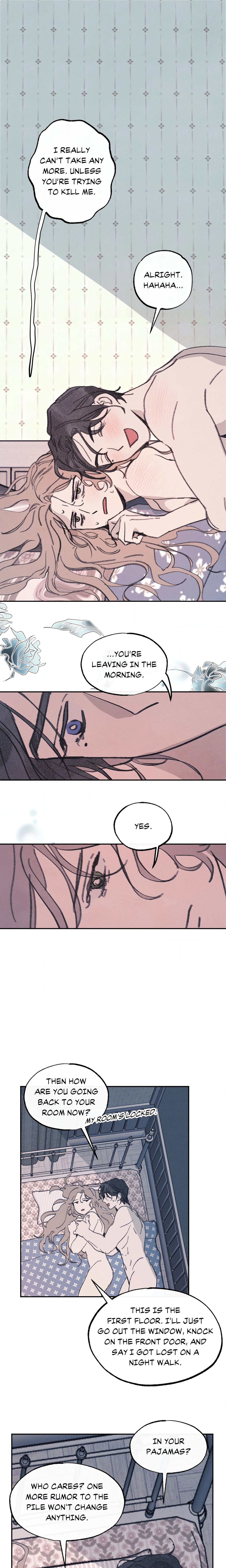 The Guest Carried by the Tide chapter 7 page 1