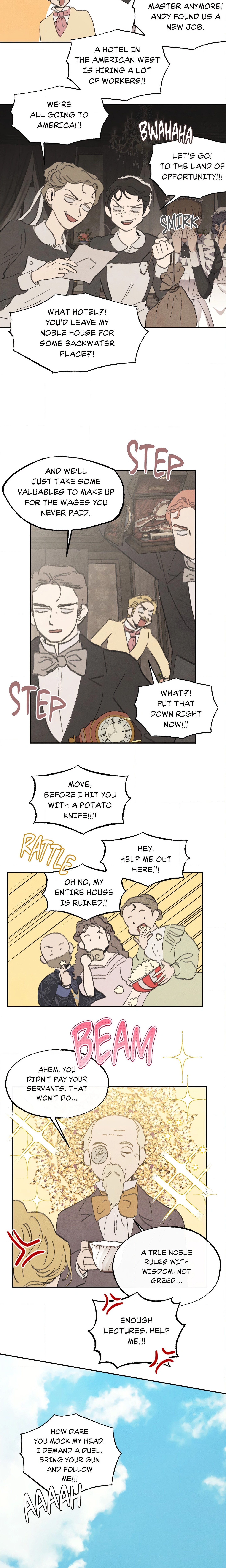 The Guest Carried by the Tide chapter 7 page 8