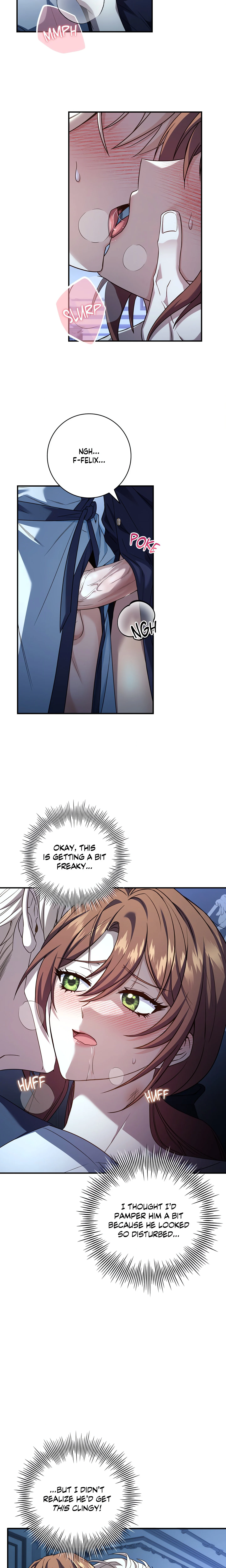 The Hate Trap (Official Uncensored) chapter 13 page 18