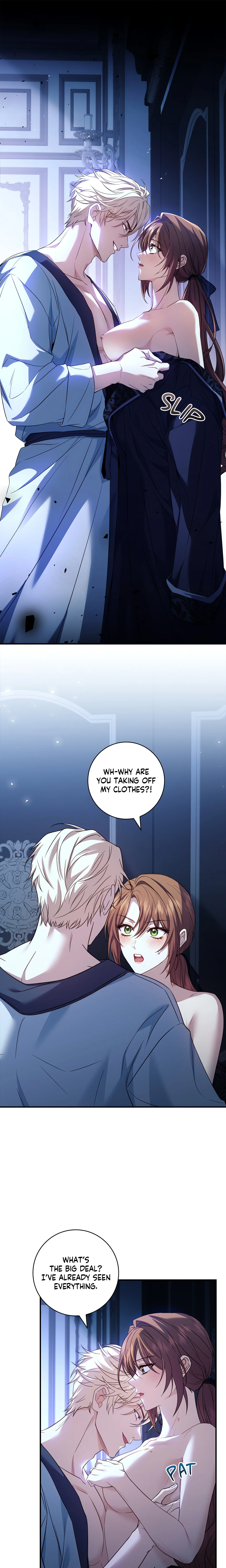 The Hate Trap (Official Uncensored) chapter 14 page 1