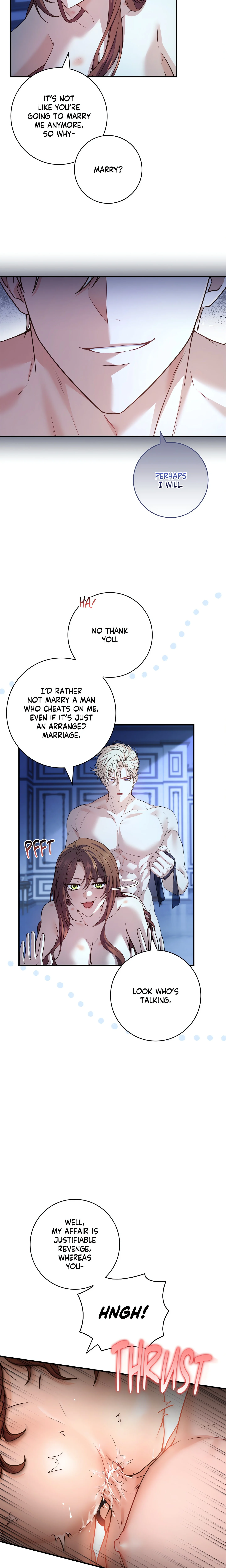 The Hate Trap (Official Uncensored) chapter 15 page 17