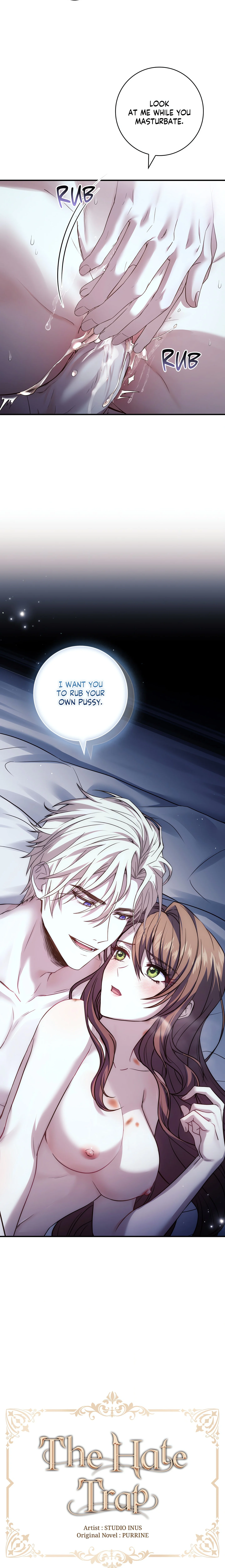 The Hate Trap (Official Uncensored) chapter 20 page 3