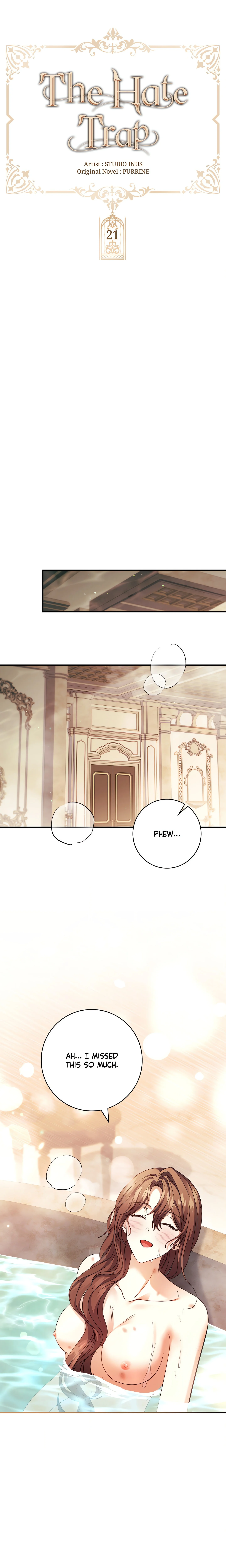The Hate Trap (Official Uncensored) chapter 21 page 9