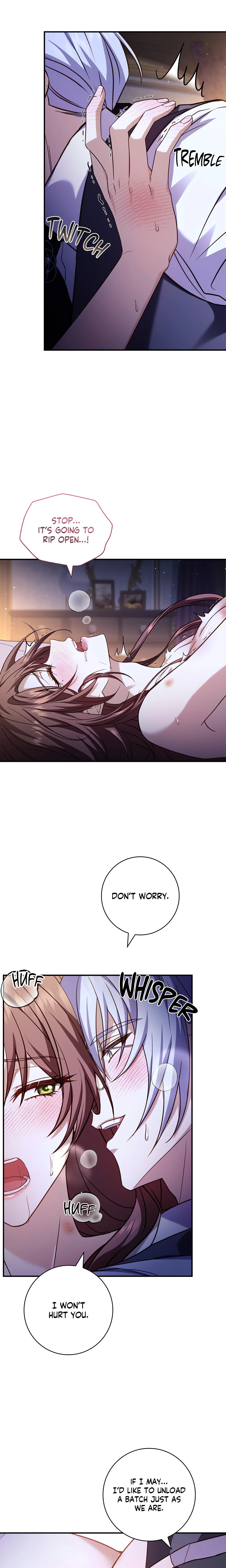 The Hate Trap (Official Uncensored) chapter 23 page 13