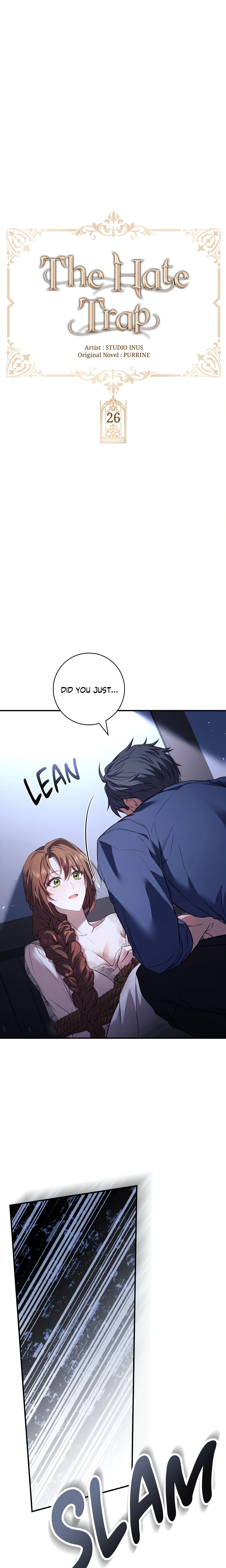 The Hate Trap (Official Uncensored) chapter 26 page 1