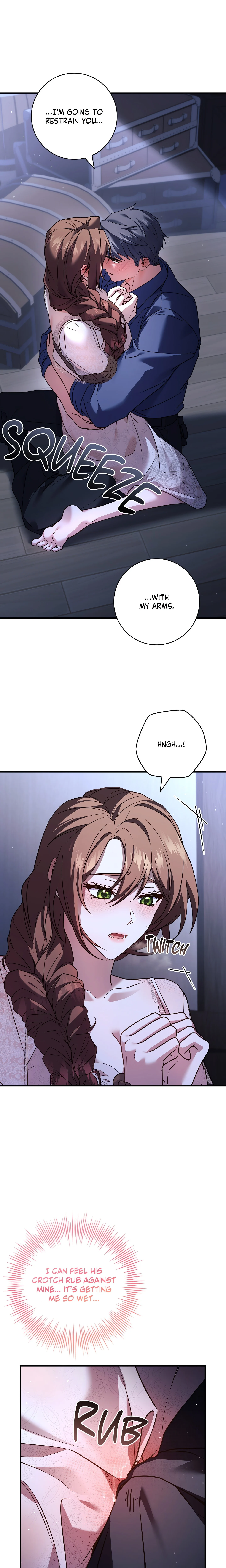 The Hate Trap (Official Uncensored) chapter 27 page 8
