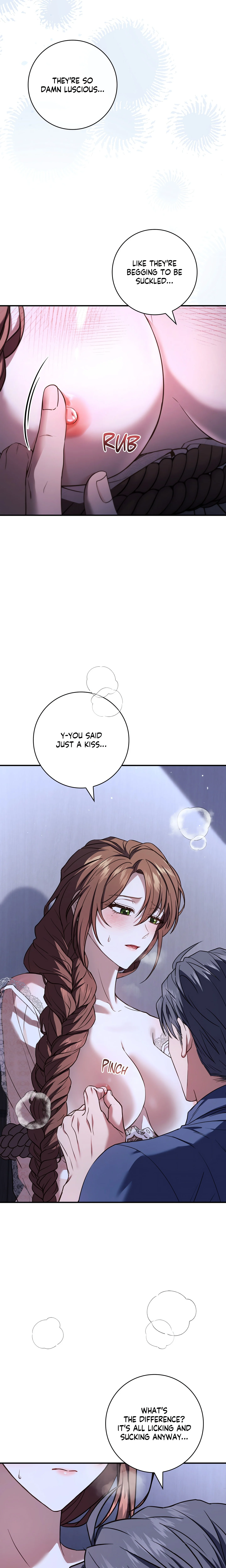 The Hate Trap (Official Uncensored) chapter 27 page 22
