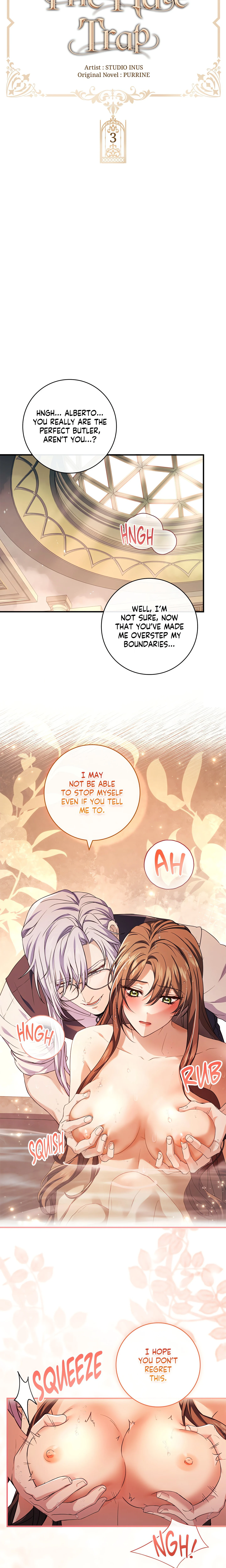 The Hate Trap (Official Uncensored) chapter 3 page 16