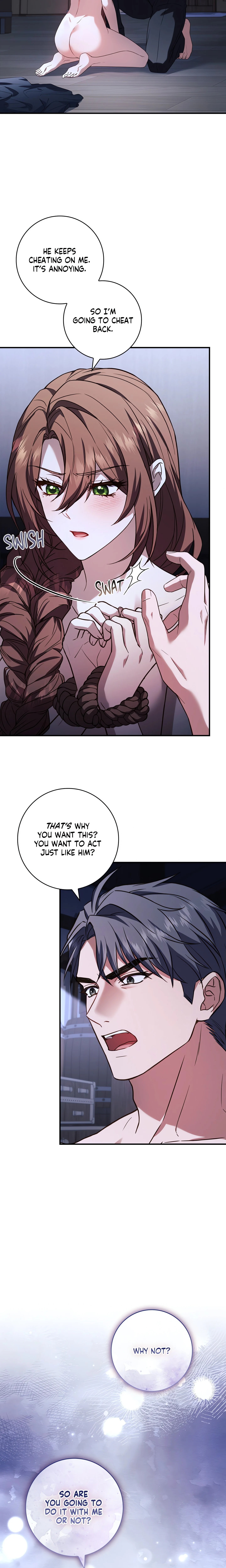 The Hate Trap (Official Uncensored) chapter 31 page 10