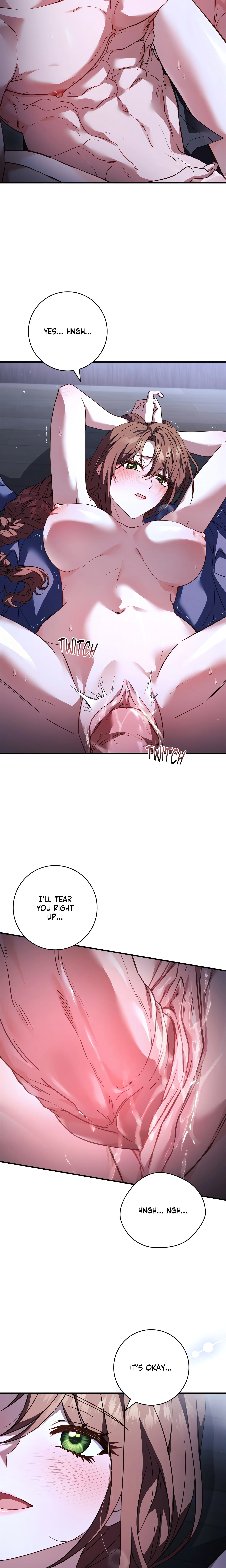 The Hate Trap (Official Uncensored) chapter 31 page 16