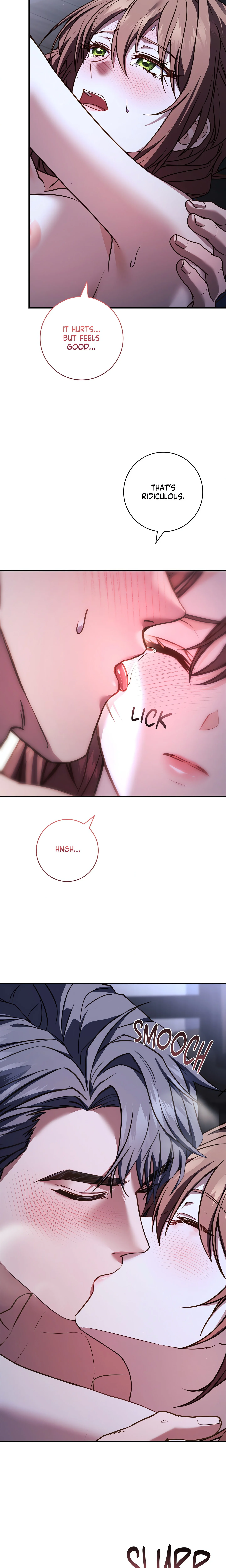 The Hate Trap (Official Uncensored) chapter 31 page 25