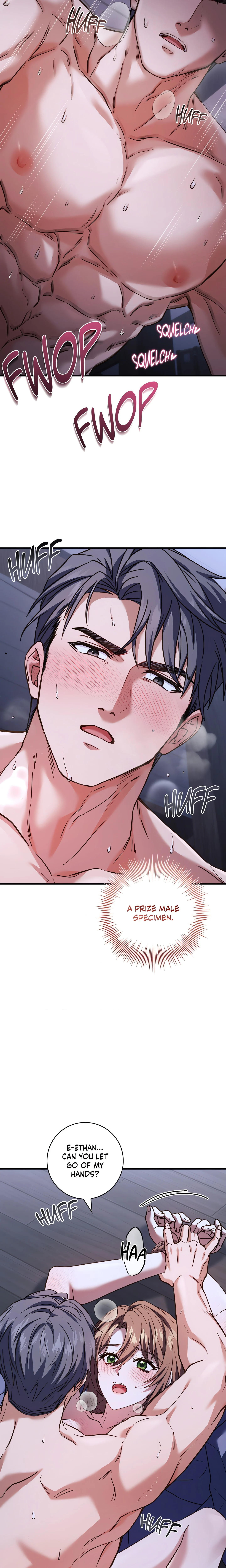 The Hate Trap (Official Uncensored) chapter 32 page 12