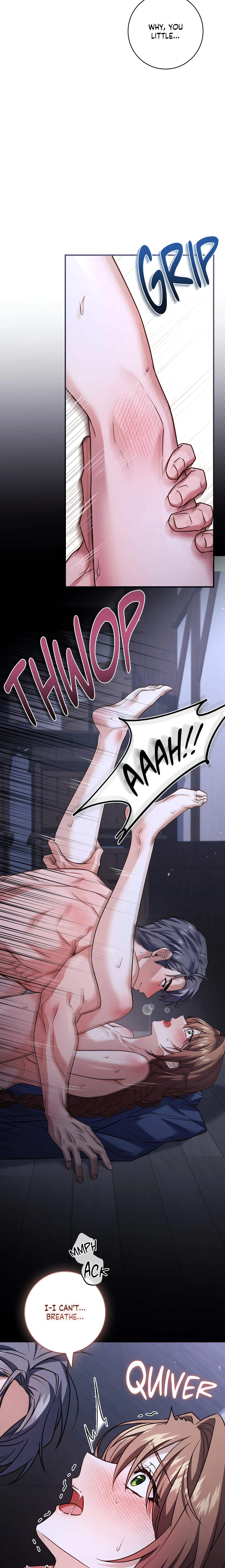 The Hate Trap (Official Uncensored) chapter 32 page 17