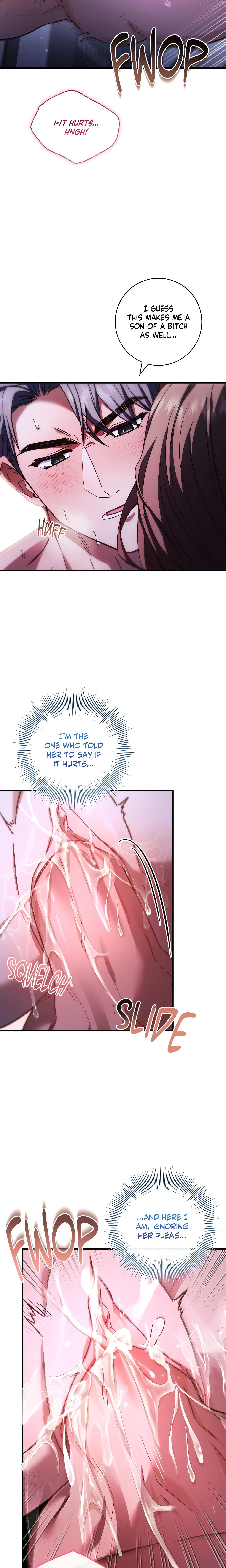 The Hate Trap (Official Uncensored) chapter 33 page 9