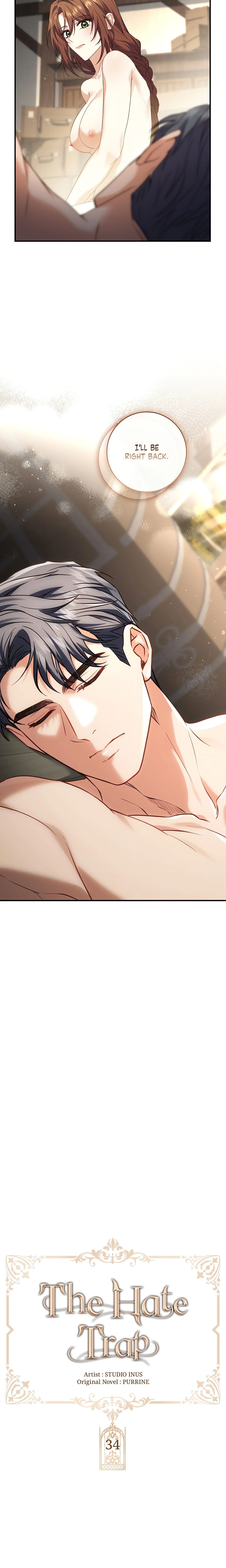 The Hate Trap (Official Uncensored) chapter 34 page 3