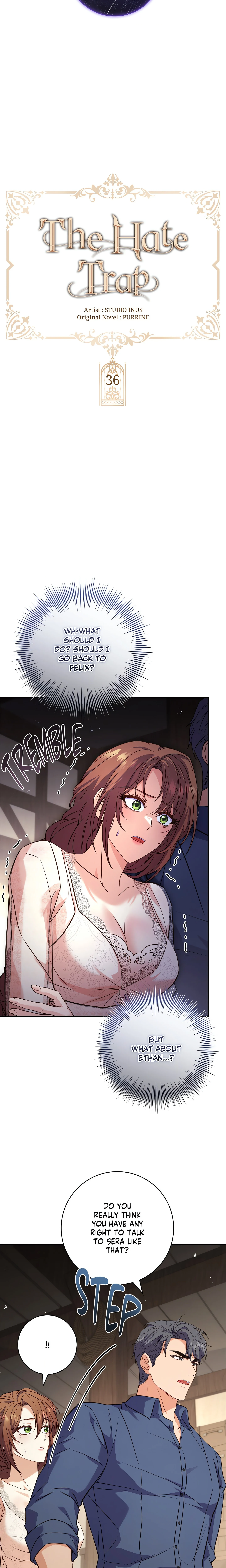 The Hate Trap (Official Uncensored) chapter 36 page 7