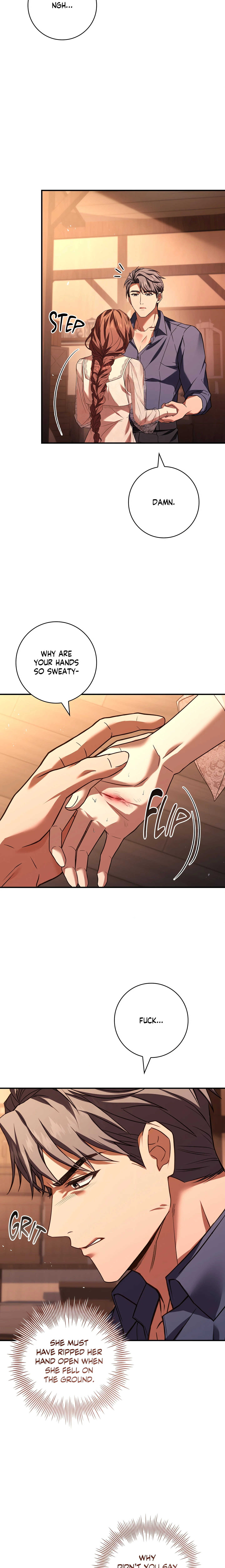 The Hate Trap (Official Uncensored) chapter 37 page 8