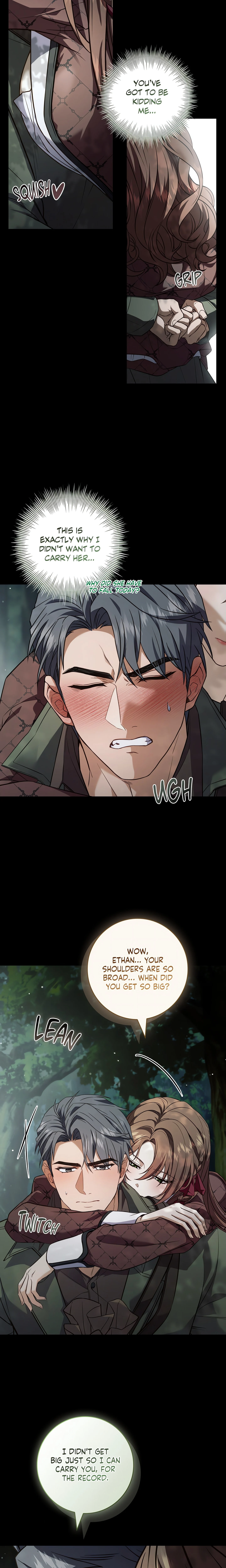 The Hate Trap (Official Uncensored) chapter 38 page 14