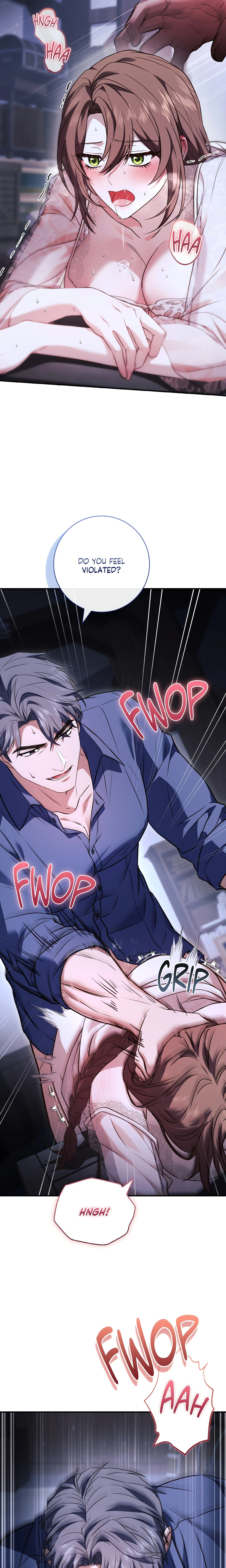 The Hate Trap (Official Uncensored) chapter 41 page 3