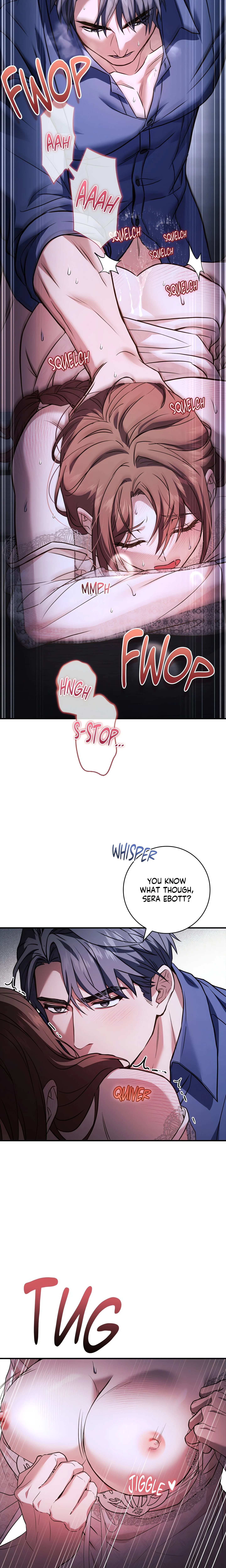 The Hate Trap (Official Uncensored) chapter 41 page 4