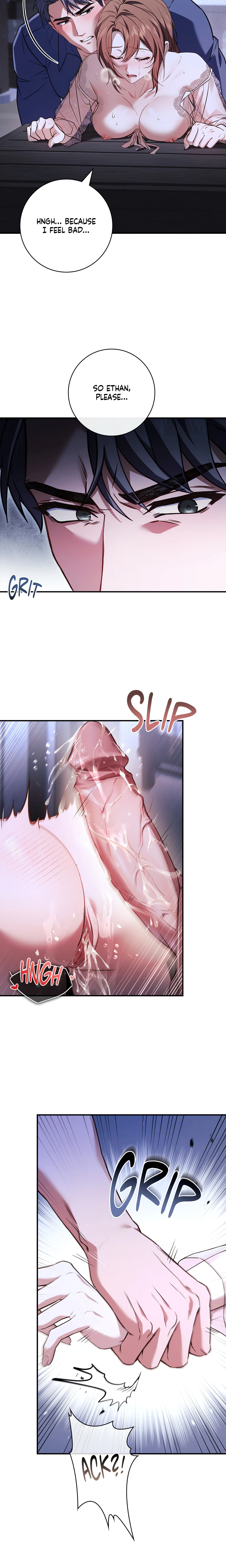 The Hate Trap (Official Uncensored) chapter 41 page 11