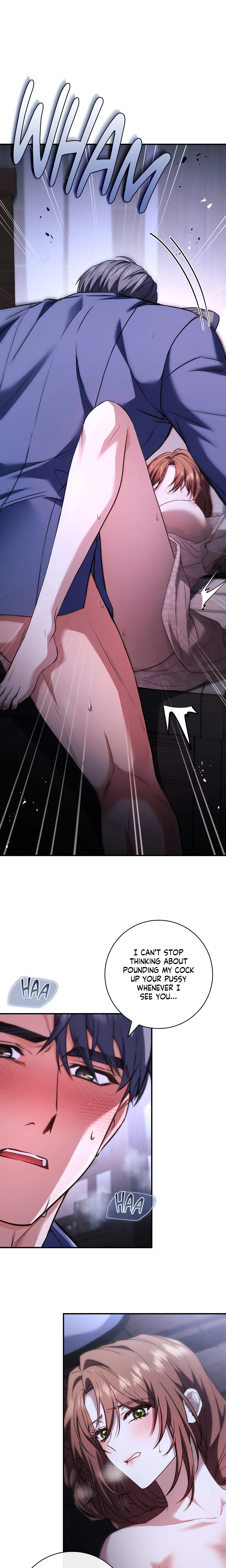 The Hate Trap (Official Uncensored) chapter 41 page 12
