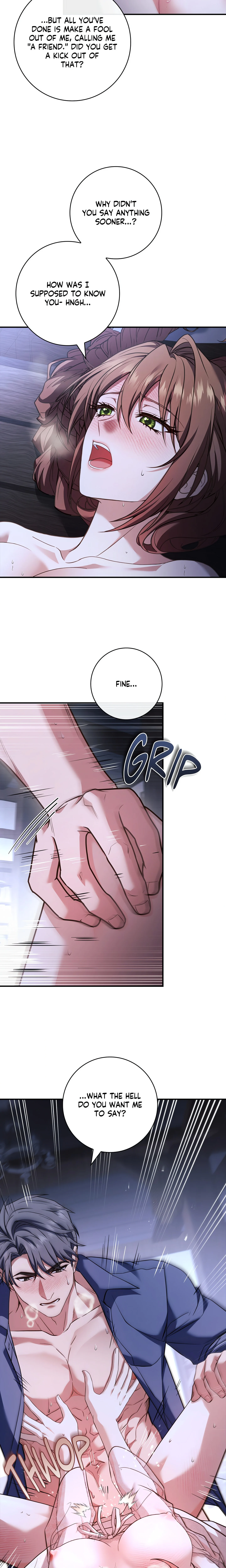 The Hate Trap (Official Uncensored) chapter 41 page 13