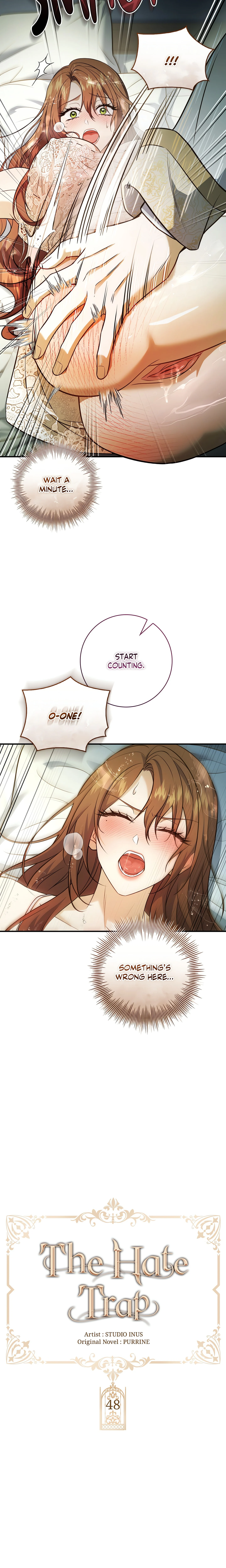 The Hate Trap (Official Uncensored) chapter 48 page 10