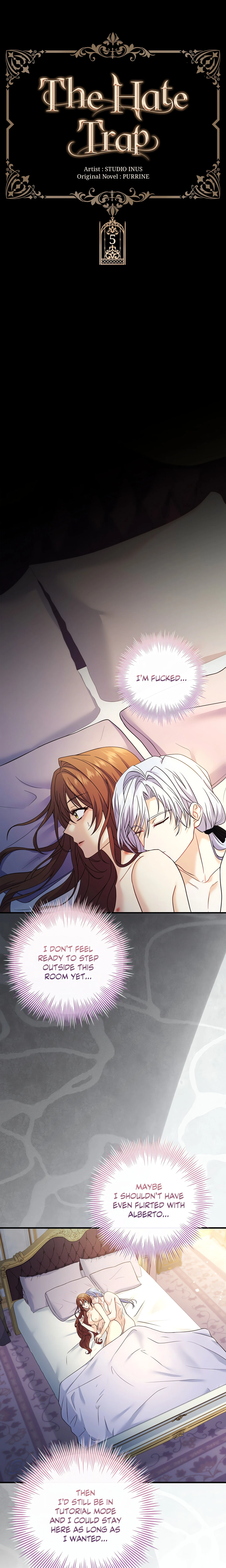 The Hate Trap (Official Uncensored) chapter 5 page 6
