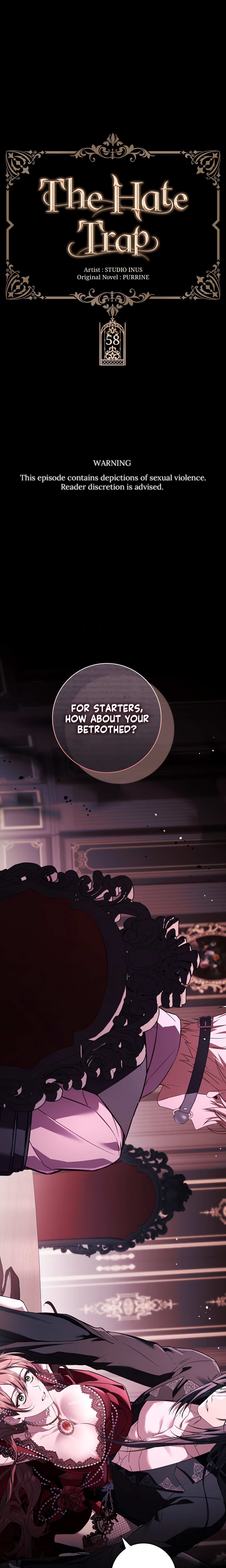 The Hate Trap (Official Uncensored) chapter 58 page 1