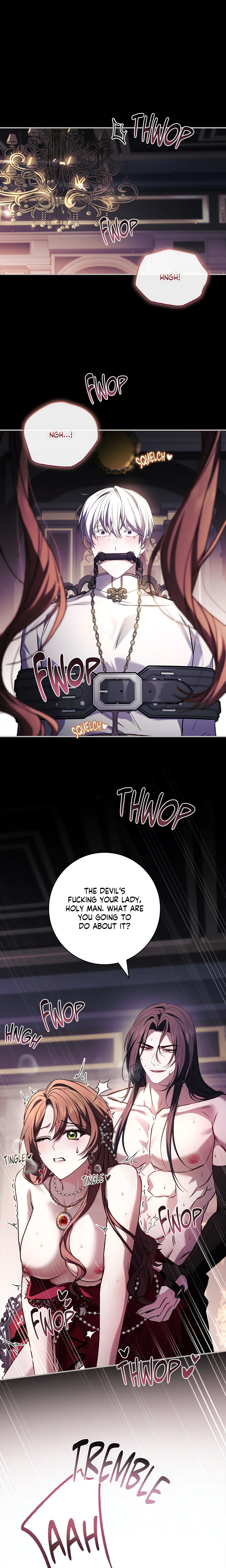 The Hate Trap (Official Uncensored) chapter 59 page 1