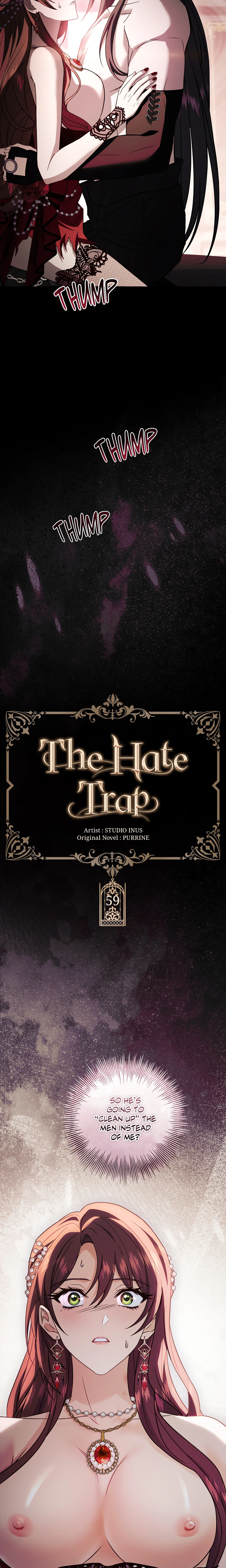 The Hate Trap (Official Uncensored) chapter 59 page 6