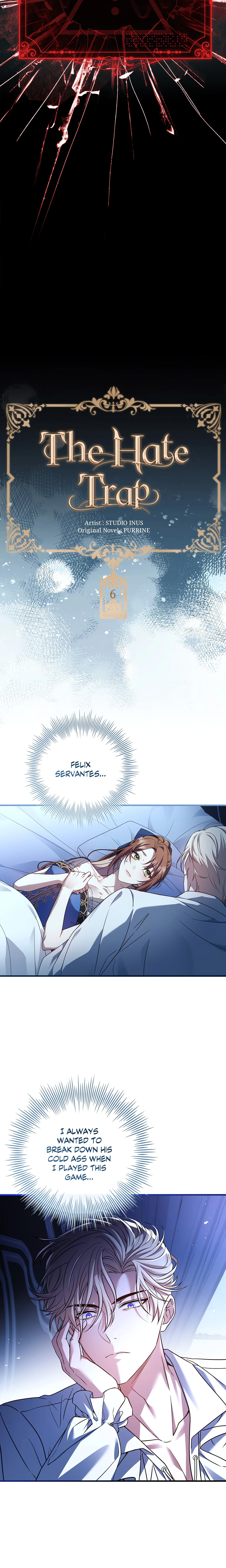 The Hate Trap (Official Uncensored) chapter 6 page 7