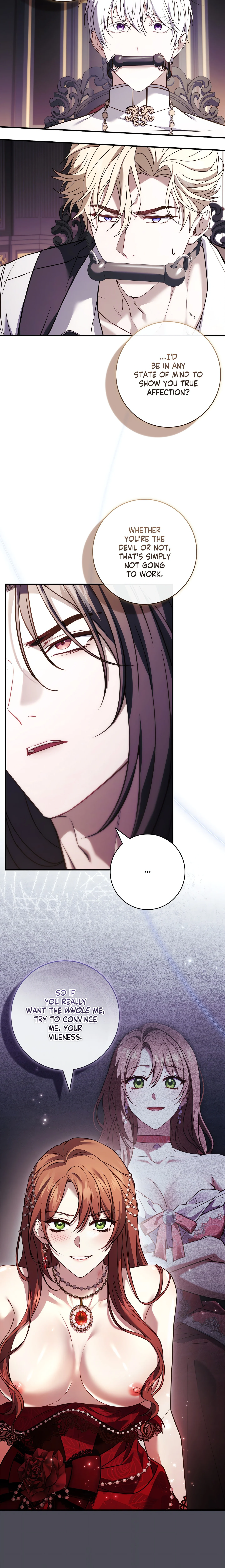 The Hate Trap (Official Uncensored) chapter 60 page 8