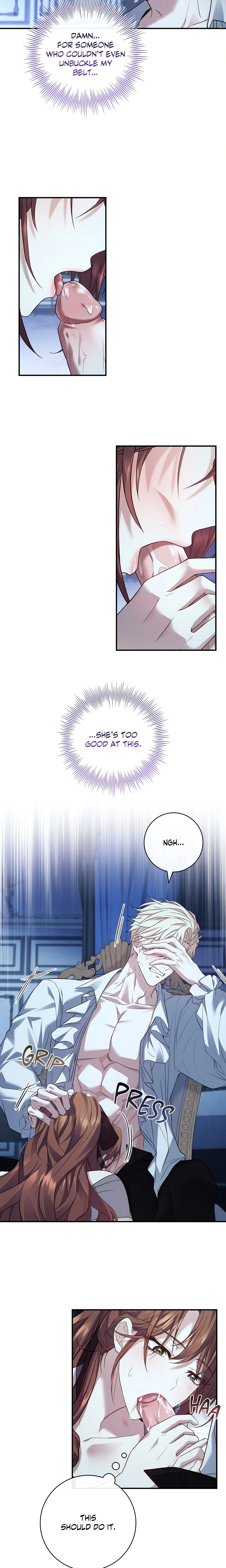 The Hate Trap (Official Uncensored) chapter 7 page 19