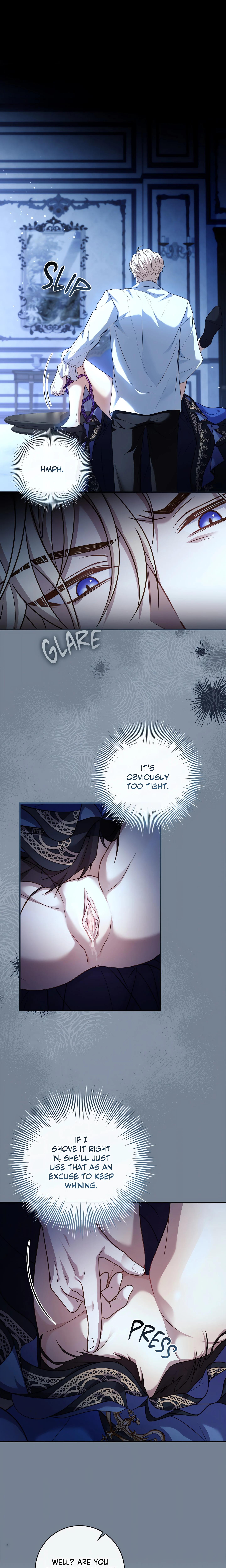 The Hate Trap (Official Uncensored) chapter 8 page 1