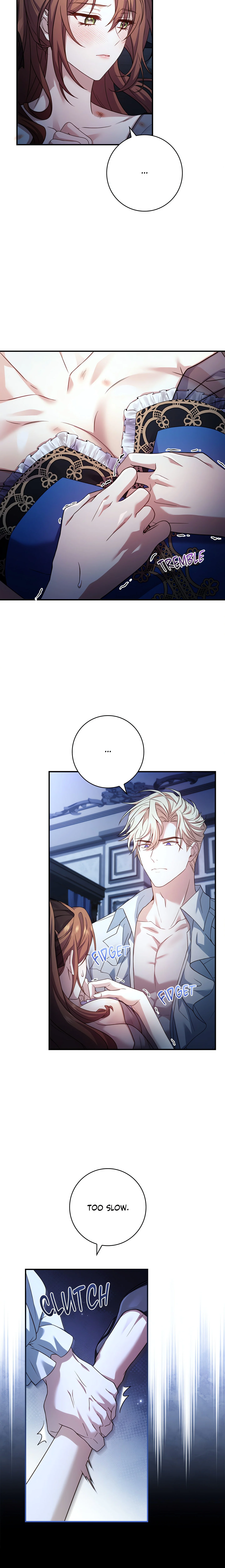 The Hate Trap (Official Uncensored) chapter 8 page 10