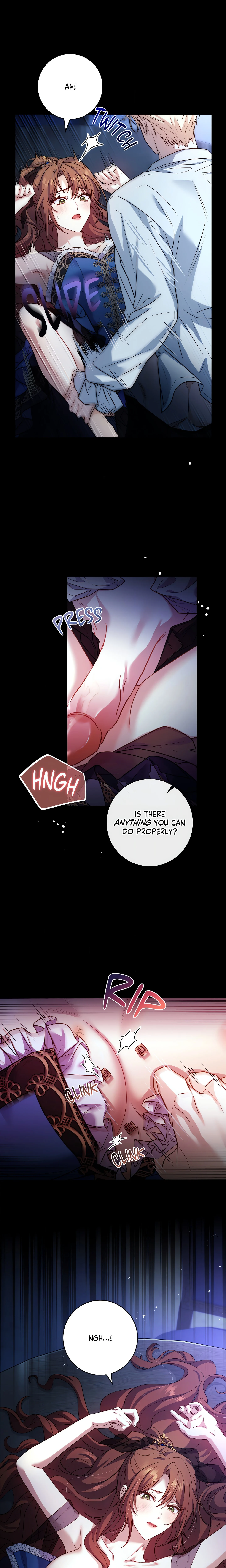 The Hate Trap (Official Uncensored) chapter 8 page 11