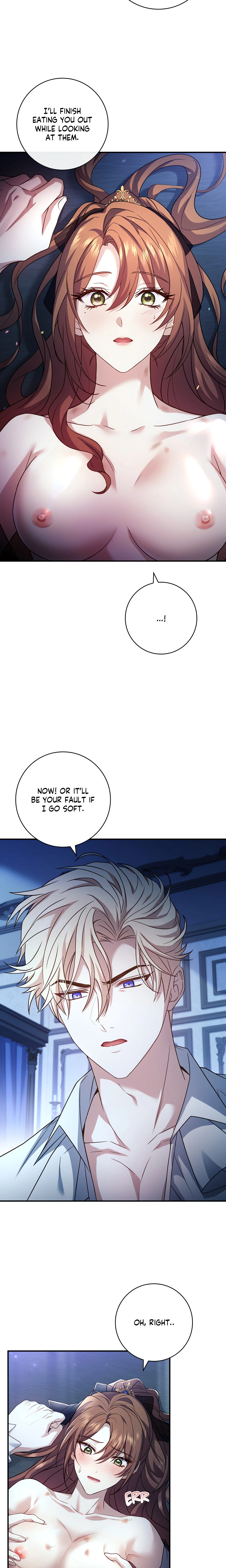 The Hate Trap (Official Uncensored) chapter 8 page 14