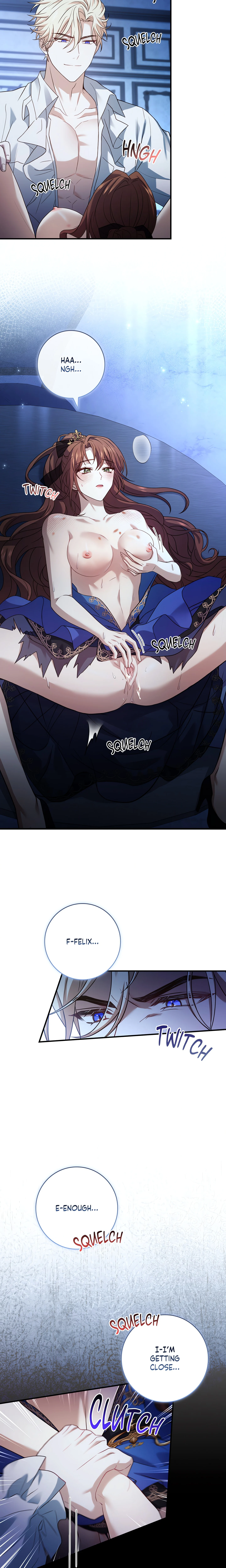 The Hate Trap (Official Uncensored) chapter 9 page 5