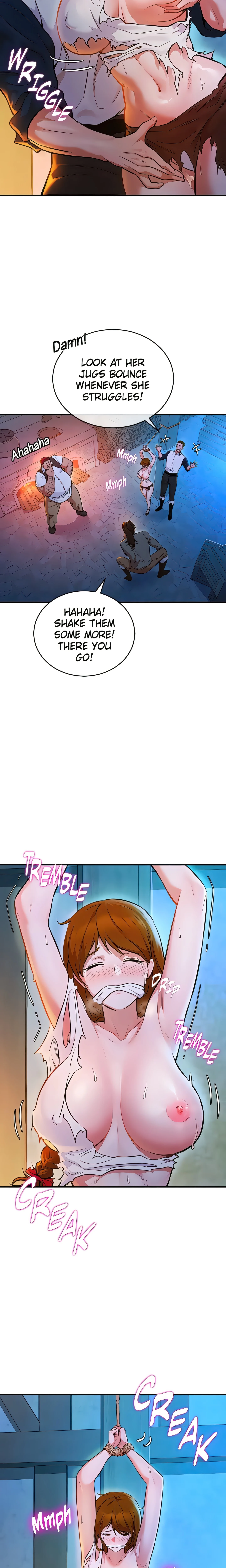 The Hero Violating the Girls (Official) chapter 1 page 2