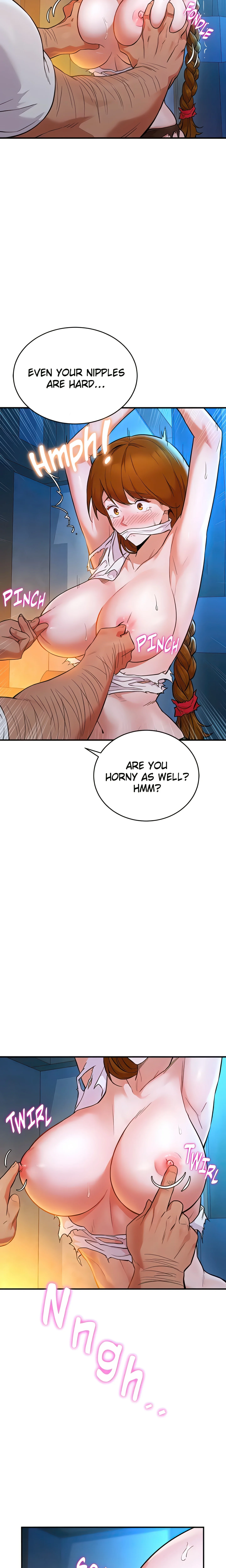 The Hero Violating the Girls (Official) chapter 1 page 4