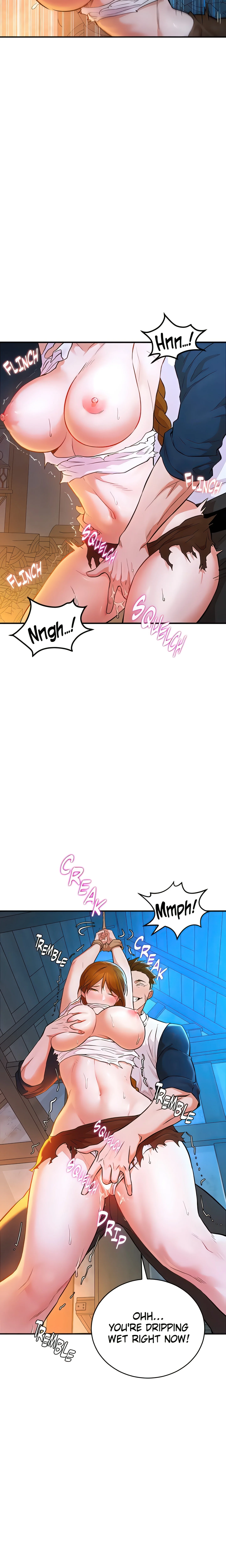 The Hero Violating the Girls (Official) chapter 1 page 7