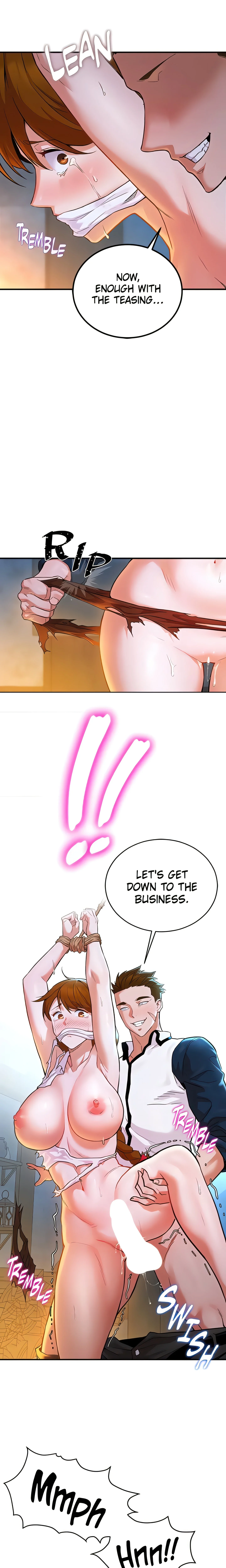 The Hero Violating the Girls (Official) chapter 1 page 8